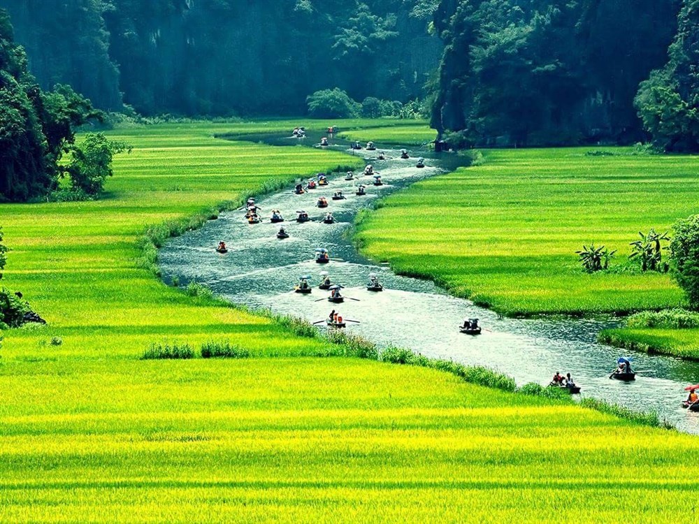 Tam Cốc – Chùa Bích Động – Thung Nham